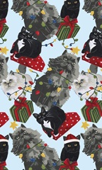 Meowy Hissmas Collection E