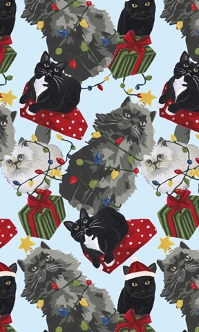 Meowy Hissmas Collection E