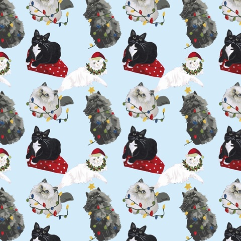 Meowy Hissmas Collection H