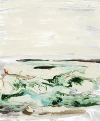 Mint and Aqua Horizon II