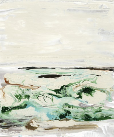 Mint and Aqua Horizon II