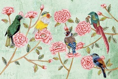Minty Chinoiserie Collection A