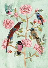 Minty Chinoiserie Collection B