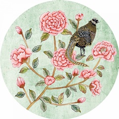 Minty Chinoiserie Collection C