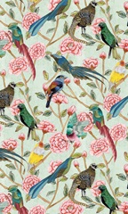 Minty Chinoiserie Collection E