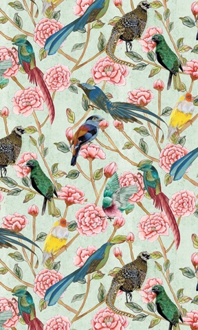 Minty Chinoiserie Collection E