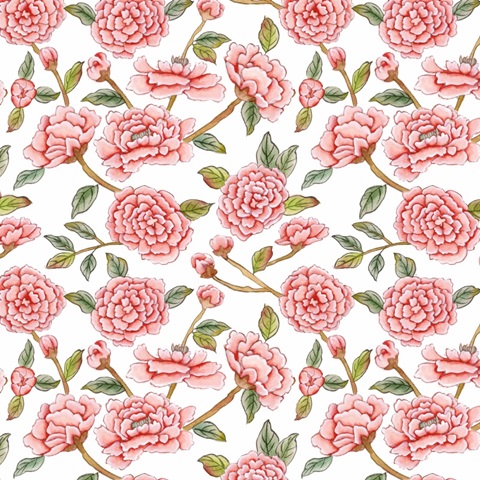 Minty Chinoiserie Collection F