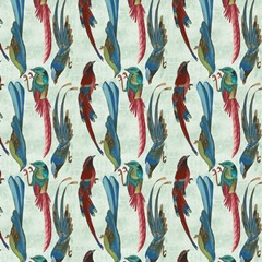 Minty Chinoiserie Collection I