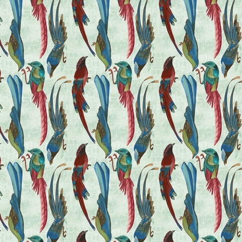 Minty Chinoiserie Collection I