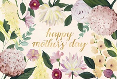 Mother's Day Blooms Collection A