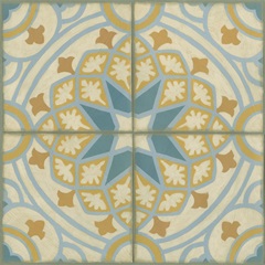 No Embellish* Old World Tiles I