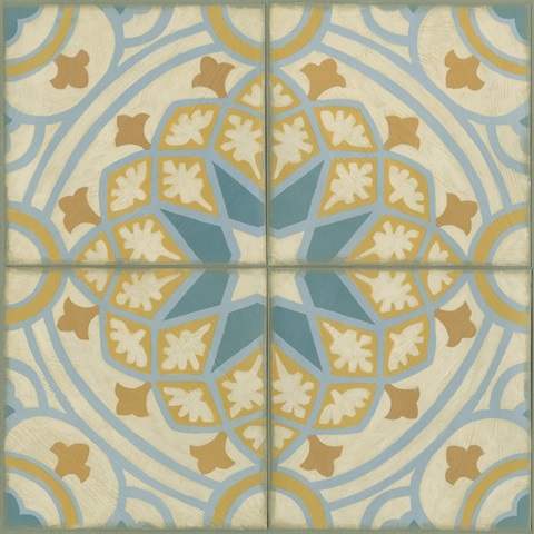 No Embellish* Old World Tiles I