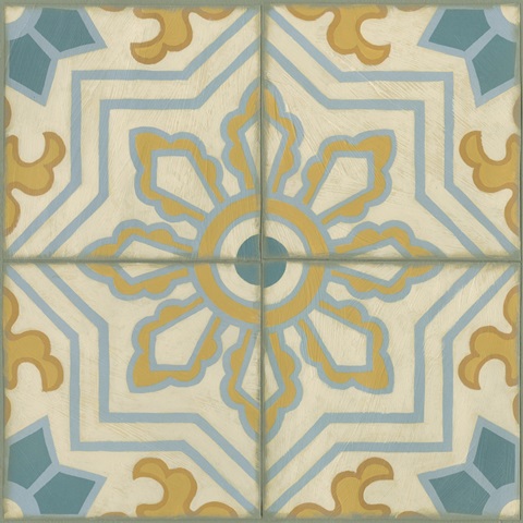 No Embellish* Old World Tiles III