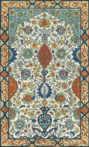 Non-Embellish Persian Ornament I