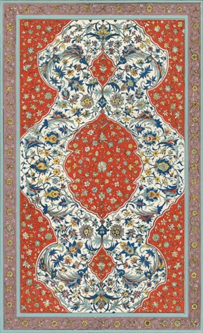 Non-Embellish Persian Ornament II