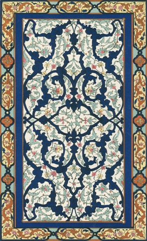 Non-Embellish Persian Ornament III