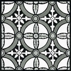 Non-embellish Renaissance Tile I