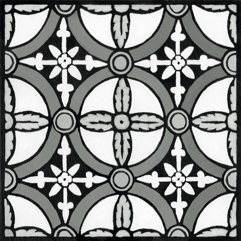 Non-embellish Renaissance Tile I