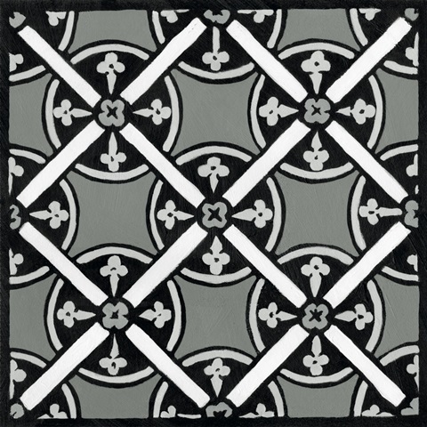 Non-embellish Renaissance Tile III