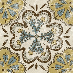 Non-Embellished Batik Square II