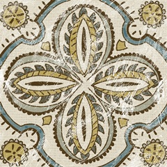 Non-Embellished Batik Square III