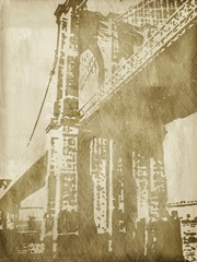 Non-Embellished Bridge Etching I