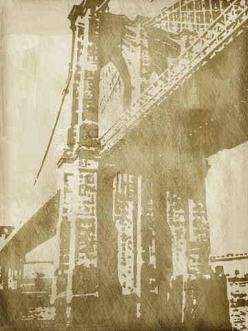 Non-Embellished Bridge Etching I
