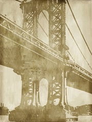 Non-Embellished Bridge Etching II