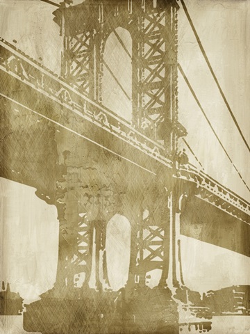 Non-Embellished Bridge Etching II