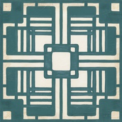 Non-Embellished Deco Tile I