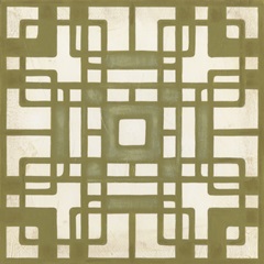 Non-Embellished Deco Tile II