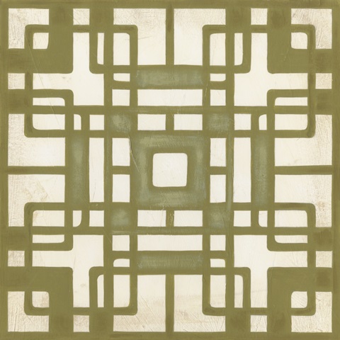 Non-Embellished Deco Tile II