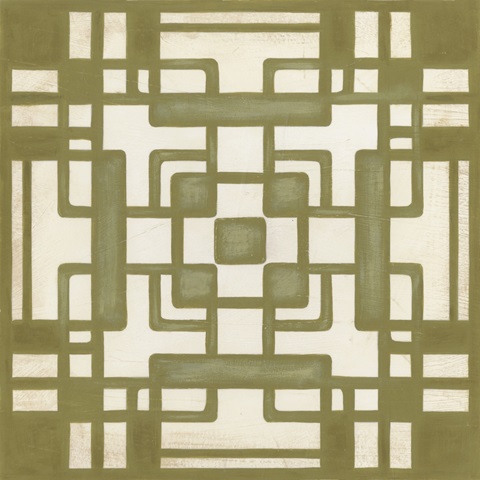 Non-Embellished Deco Tile III