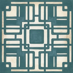 Non-Embellished Deco Tile IV