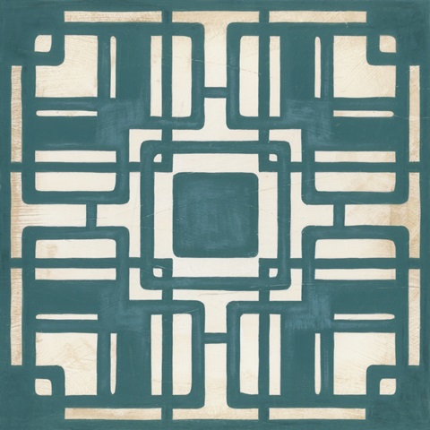 Non-Embellished Deco Tile IV