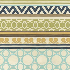 Non-Embellished Geometric Frieze I