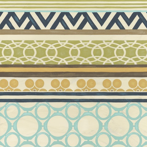 Non-Embellished Geometric Frieze I