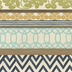 Non-Embellished Geometric Frieze IV