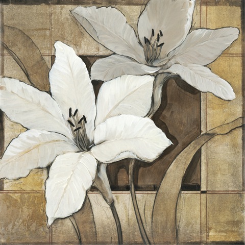 Non-Embellished Lilies II