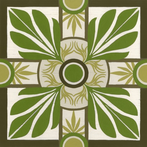 Non-Embellished Palm Motif I