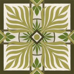Non-Embellished Palm Motif II