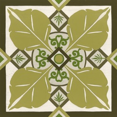 Non-Embellished Palm Motif III