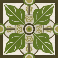 Non-Embellished Palm Motif IV