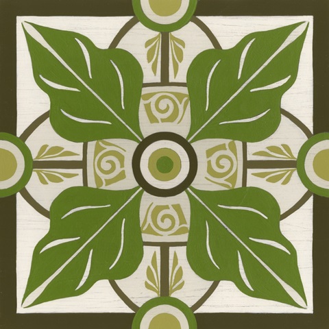 Non-Embellished Palm Motif IV