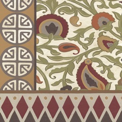 Non-Embellished Turkish Garden III