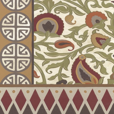 Non-Embellished Turkish Garden III