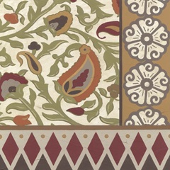 Non-Embellished Turkish Garden IV