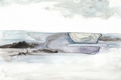 Organic Seascape Blue II