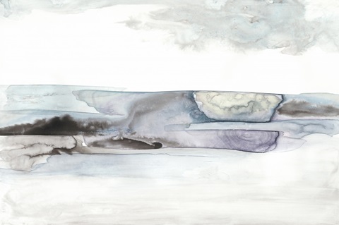 Organic Seascape Blue II