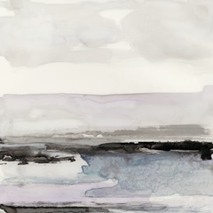 Organic Seascape Blue III